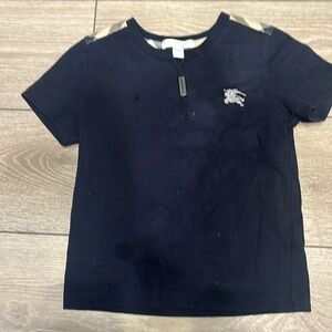 Burberry Kids Navy Shirt 5y